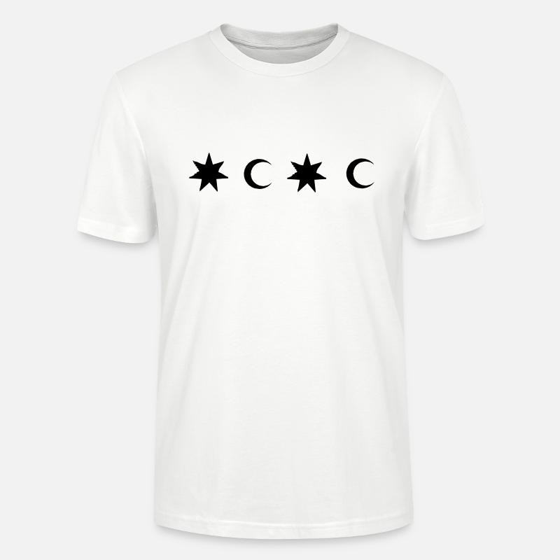 elemente - Stanley/Stella Unisex Bio-T-Shirt CRAFTER - Weiß