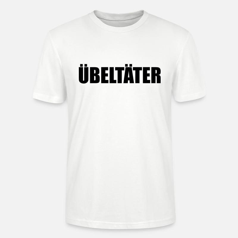 Übeltäter - Stanley/Stella Unisex Bio-T-Shirt CRAFTER - Weiß