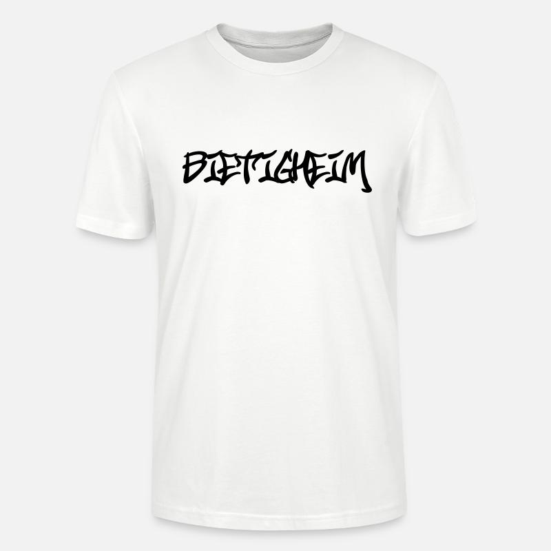 Bietigheim Graffiti - Stanley/Stella Unisex Bio-T-Shirt CRAFTER - Weiß