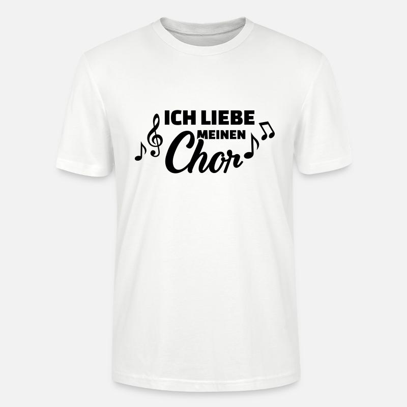 Chor - Stanley/Stella Unisex Bio-T-Shirt CRAFTER - Weiß