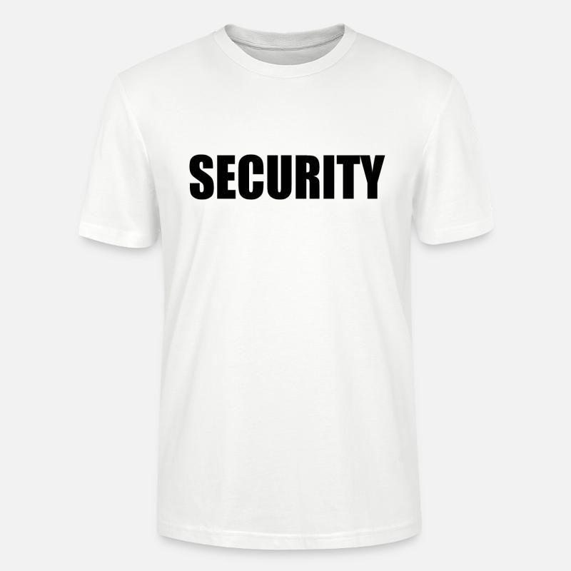 Security - Stanley/Stella Unisex Bio-T-Shirt CRAFTER - Weiß