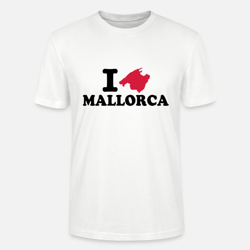 Mallorca - Stanley/Stella Unisex Bio-T-Shirt CRAFTER - Weiß