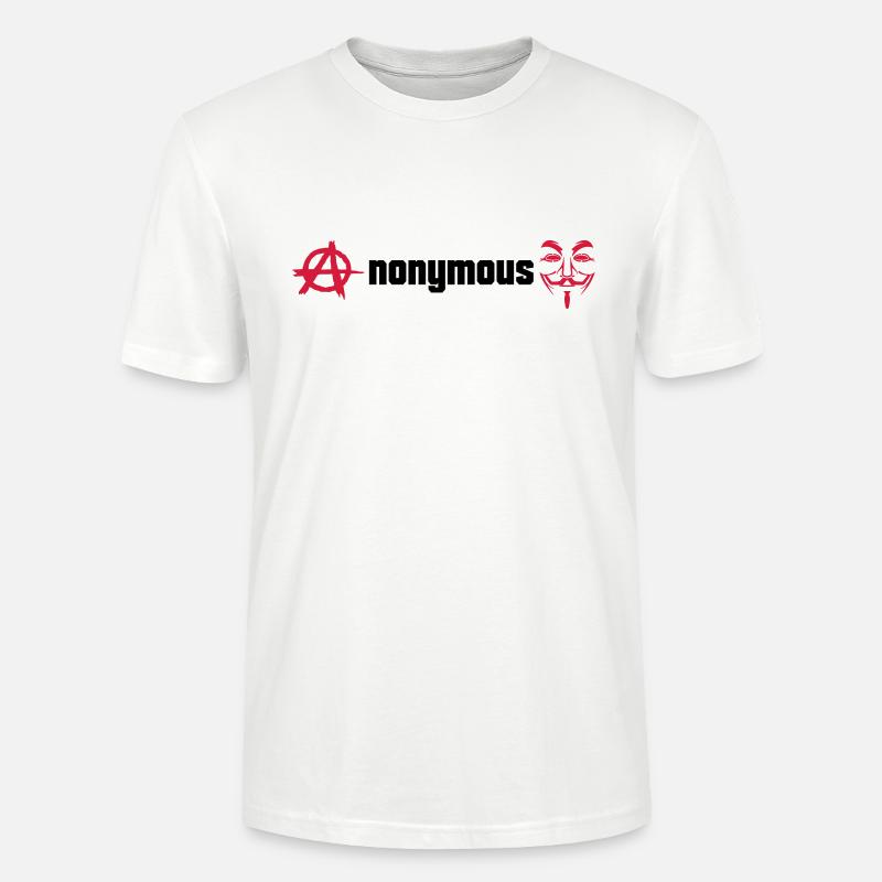 Anonymous - Stanley/Stella Unisex Bio-T-Shirt CRAFTER - Weiß