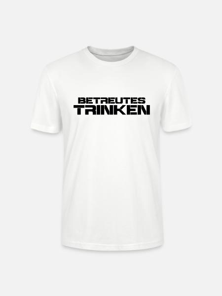 betreutes trinken - Stanley/Stella Unisex Bio-T-Shirt CRAFTER - Weiß