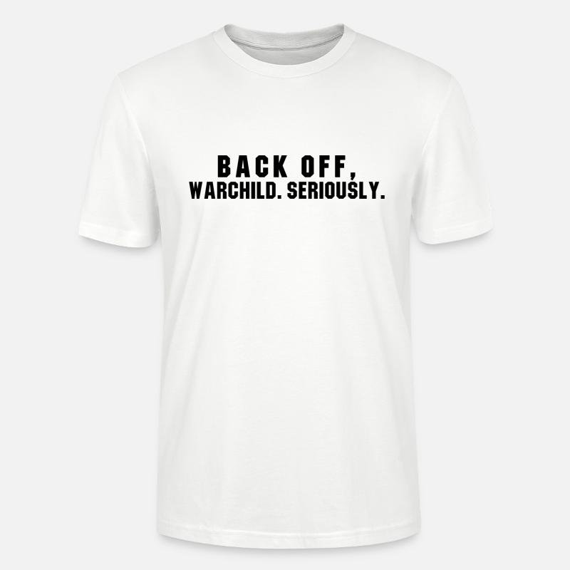 Reculez Warchild Seriously Point Break - T-shirt bio CRAFTER Stanley Stella Unisexe - blanc