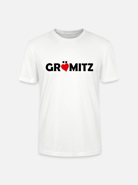 Grömitz - Ostsee - Schleswig Holstein - Ostseebad - Stanley/Stella Unisex Bio-T-Shirt CRAFTER - Weiß