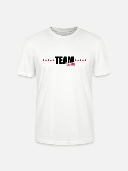team_leader - Stanley/Stella Unisex Bio-T-Shirt CRAFTER - Weiß