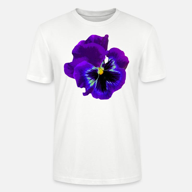 Das violette Denken - Stanley/Stella Unisex Bio-T-Shirt CRAFTER - Weiß