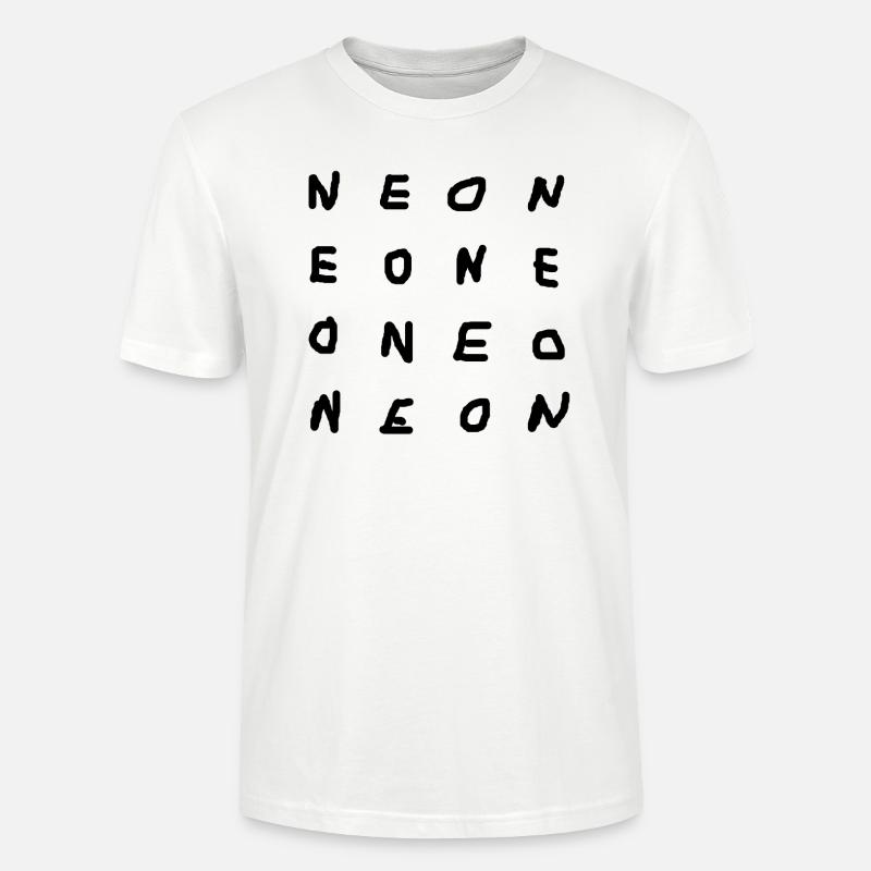 Neon - Stanley/Stella Unisex Bio-T-Shirt CRAFTER - Weiß