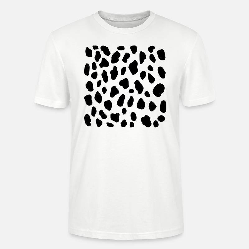 Dalmatiner - Stanley/Stella Unisex Bio-T-Shirt CRAFTER - Weiß
