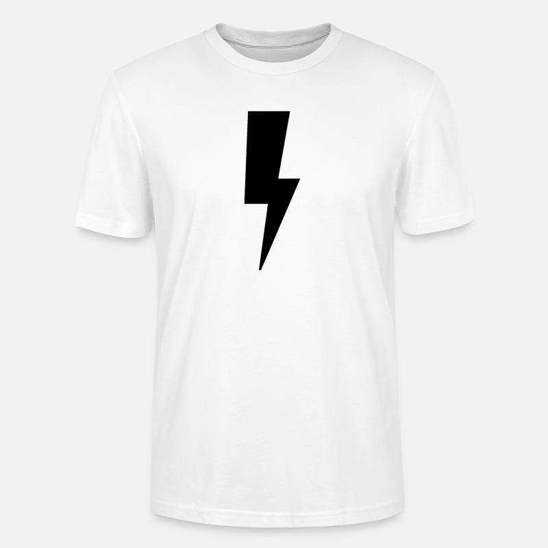 Blitz - Logo - Stanley/Stella Unisex Bio-T-Shirt CRAFTER - Weiß