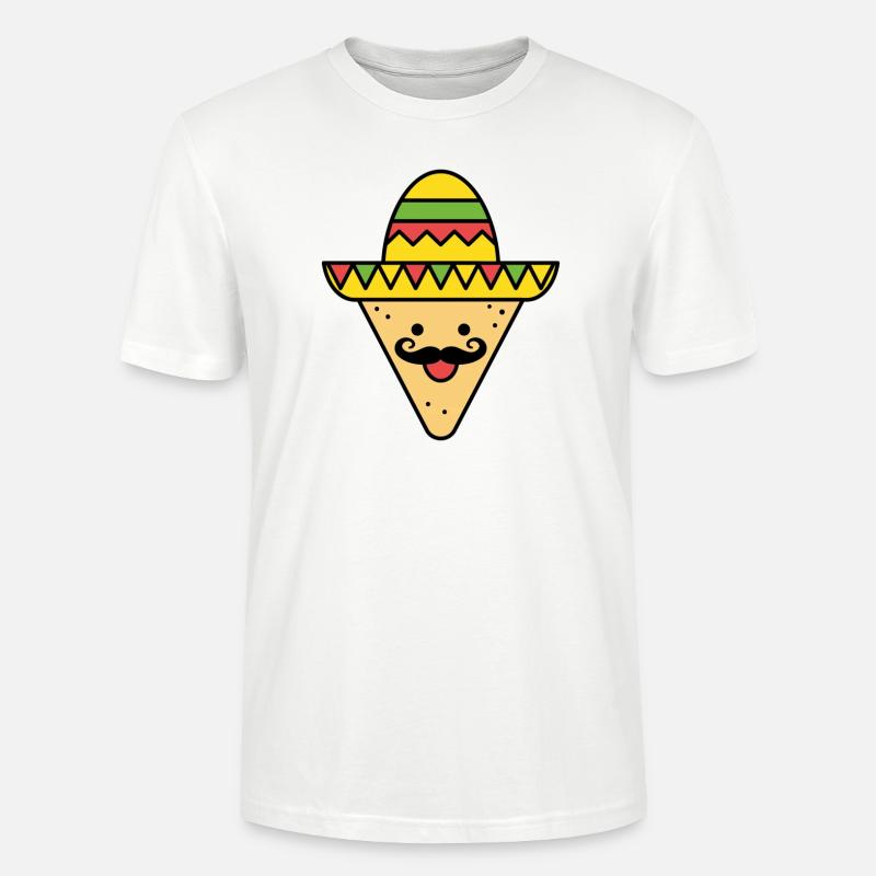 Nacho Cinco de Mayo - Stanley/Stella Unisex Bio-T-Shirt CRAFTER - Weiß
