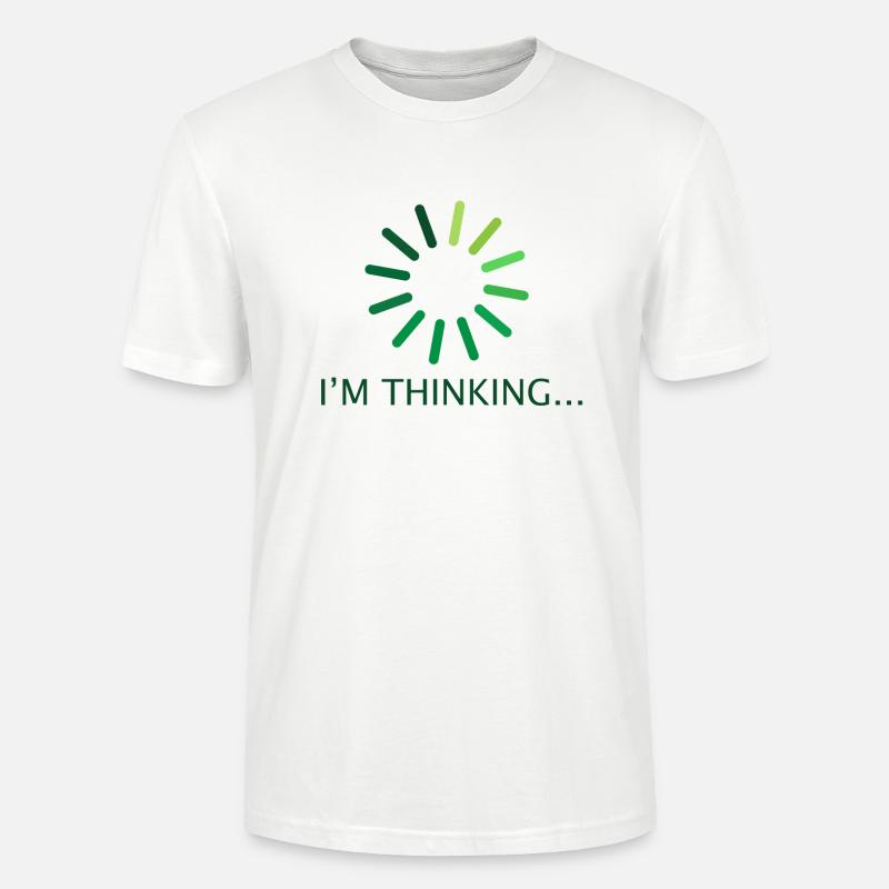 I'm thinking gift programmer nerd - Stanley/Stella CRAFTER Unisex Organic T-Shirt - white