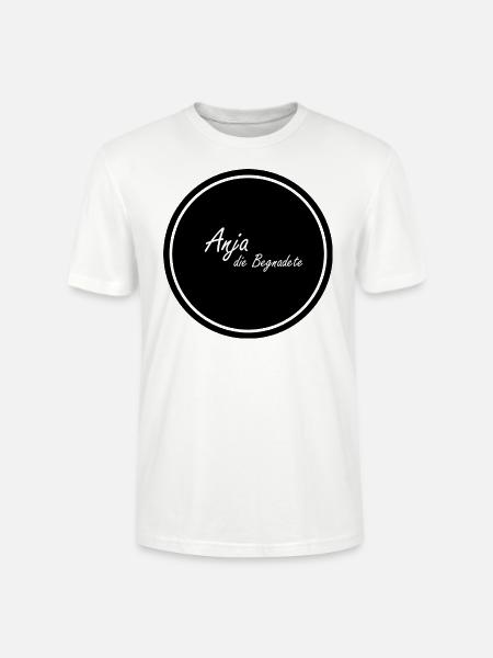 Anja die Begnadete - Stanley/Stella Unisex Bio-T-Shirt CRAFTER - Weiß