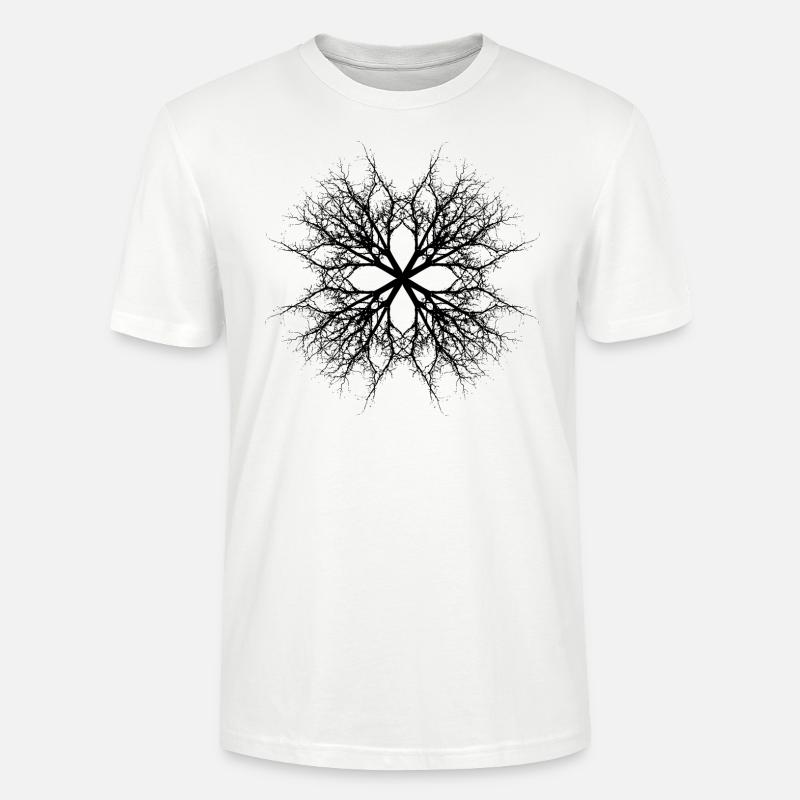 Deep in the Forest - Stanley/Stella Unisex Bio-T-Shirt CRAFTER - Weiß