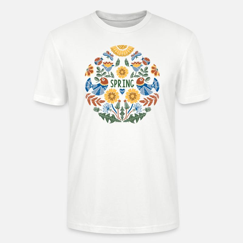 Source - T-shirt bio CRAFTER Stanley Stella Unisexe - blanc