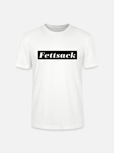 fettsack - Stanley/Stella Unisex Bio-T-Shirt CRAFTER - Weiß