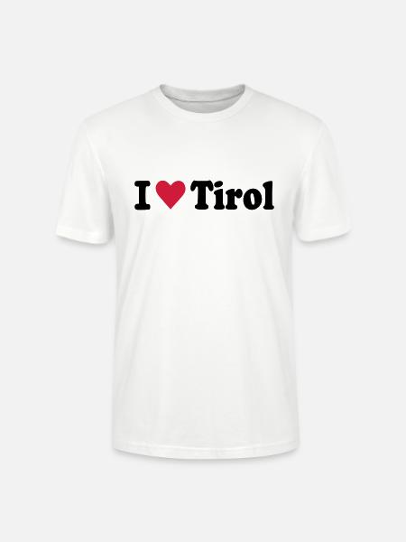 Tirol - Stanley/Stella Unisex Bio-T-Shirt CRAFTER - Weiß