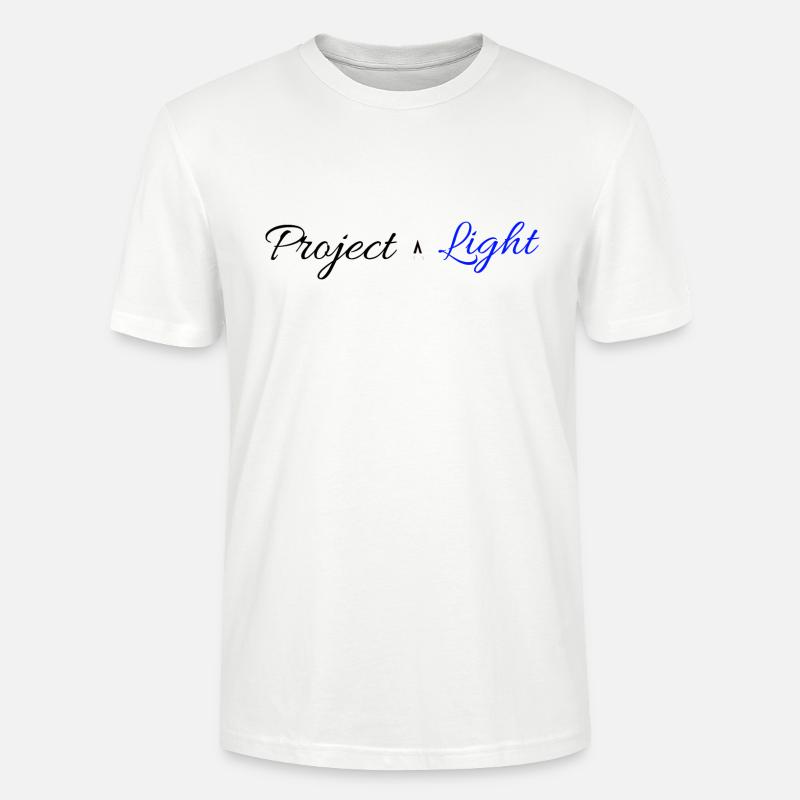 Ramadan, Projekt Licht. - Stanley/Stella Unisex Bio-T-Shirt CRAFTER - Weiß