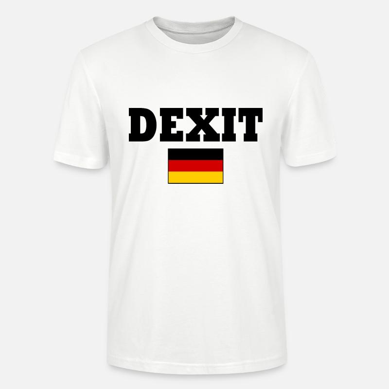 Dexit - T-shirt bio CRAFTER Stanley Stella Unisexe - blanc