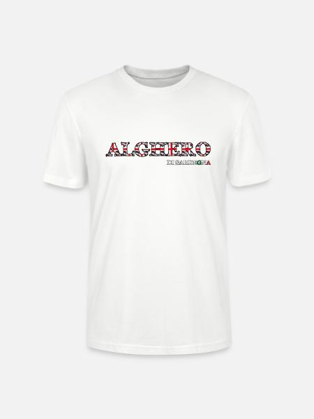 Alghero di Sardegna - Stanley/Stella CRAFTER Unisex Organic T-Shirt - white