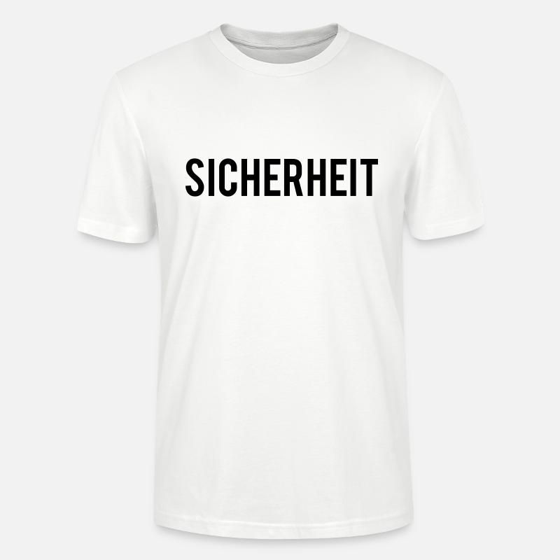 sicherheit - Stanley/Stella Unisex Bio-T-Shirt CRAFTER - Weiß