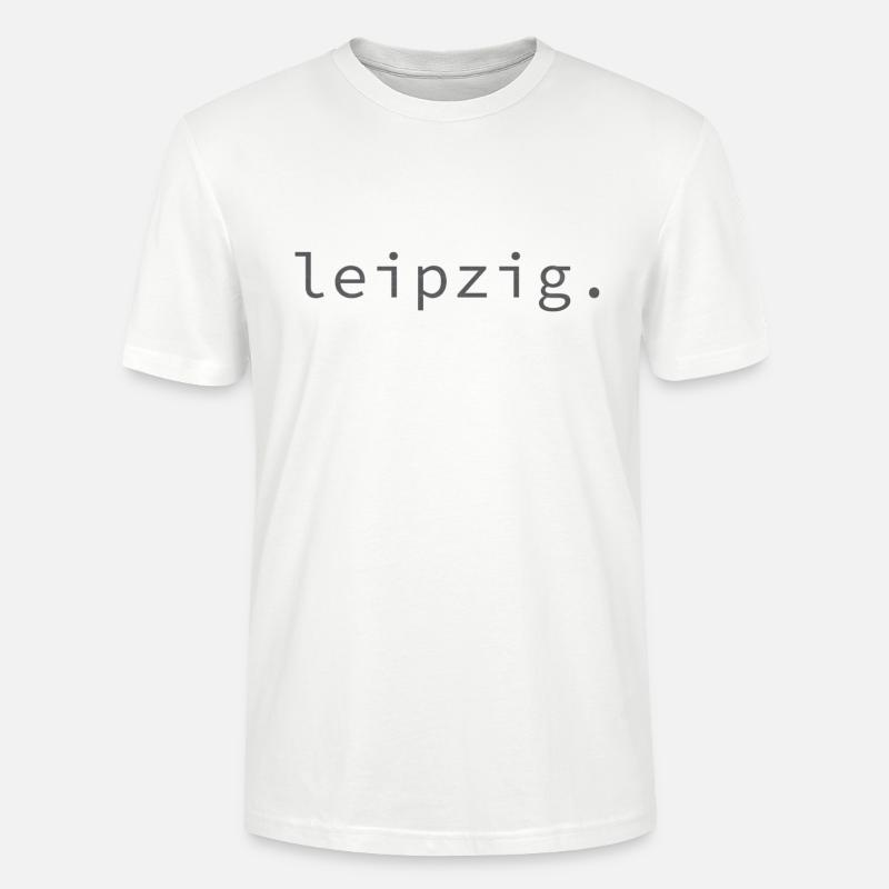 leipzig. - Stanley/Stella Unisex Bio-T-Shirt CRAFTER - Weiß