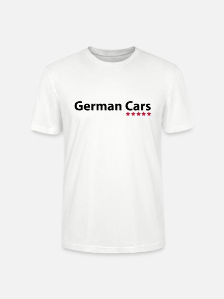 German Cars - Stanley/Stella CRAFTER Unisex Organic T-Shirt - white
