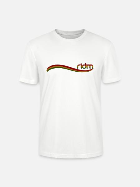 Drapeau RIDM - T-shirt bio CRAFTER Stanley Stella Unisexe - blanc