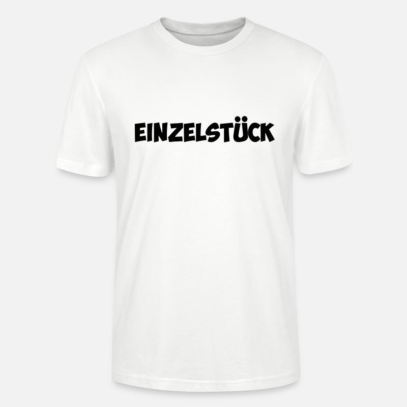 Einzelstück - Stanley/Stella Unisex Bio-T-Shirt CRAFTER - Weiß