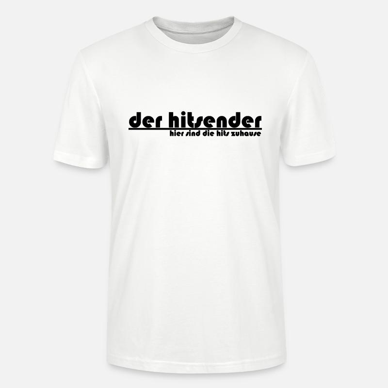 Hitsender_Logo - Stanley/Stella Unisex Bio-T-Shirt CRAFTER - Weiß