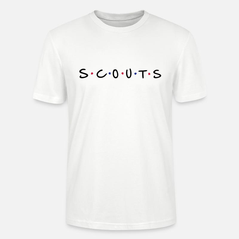 Scouts - Stanley/Stella Unisex Bio-T-Shirt CRAFTER - Weiß