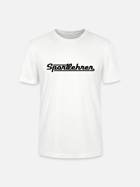 Sportlehrer - Stanley/Stella Unisex Bio-T-Shirt CRAFTER - Weiß
