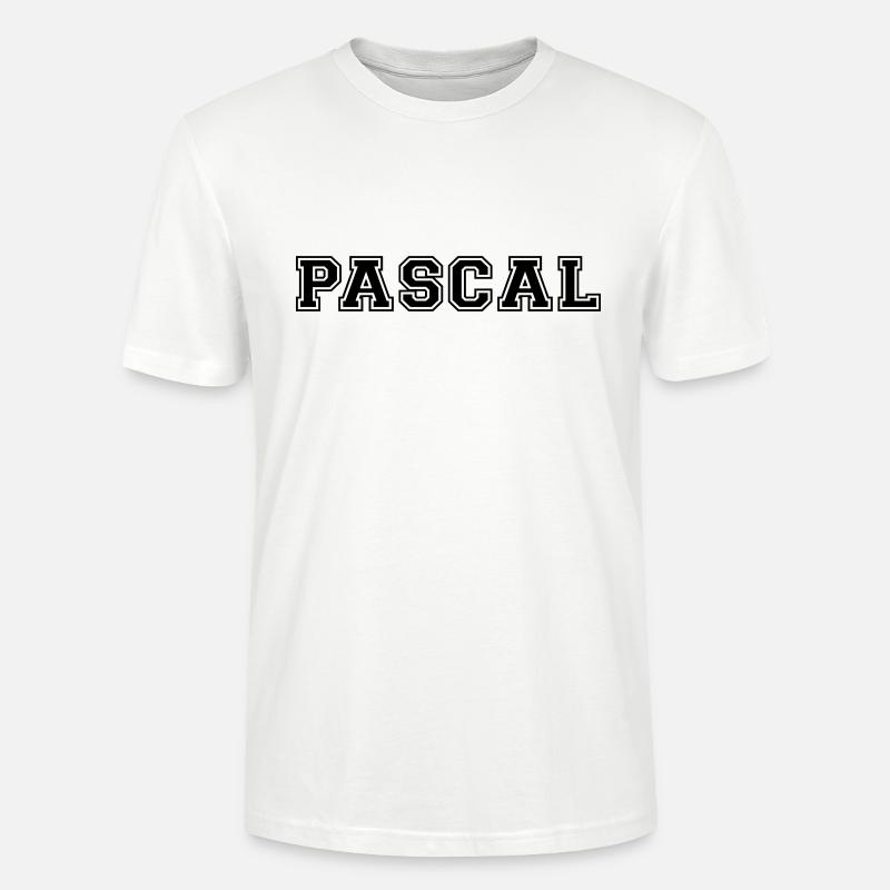 pascal - Stanley/Stella Unisex Bio-T-Shirt CRAFTER - Weiß