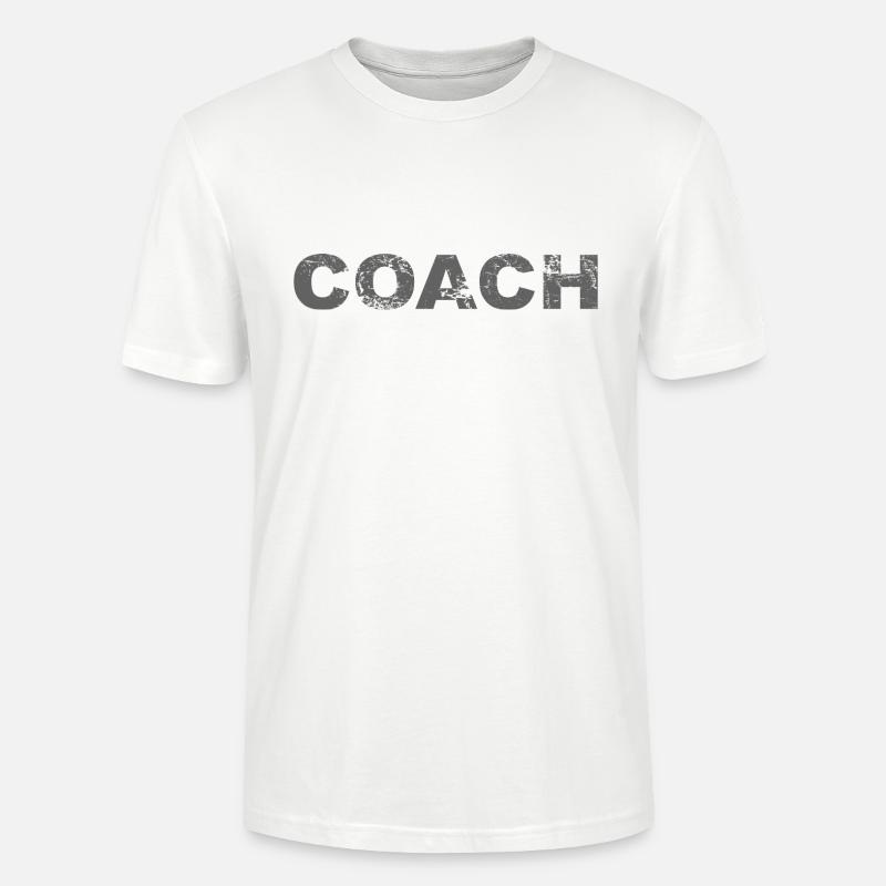 Coach Trainer Training - Stanley/Stella CRAFTER Unisex Organic T-Shirt - white