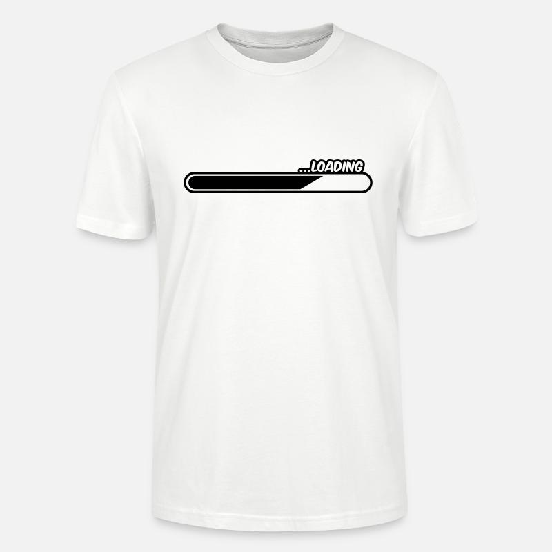 loading_ay1 - Stanley/Stella Unisex Bio-T-Shirt CRAFTER - Weiß