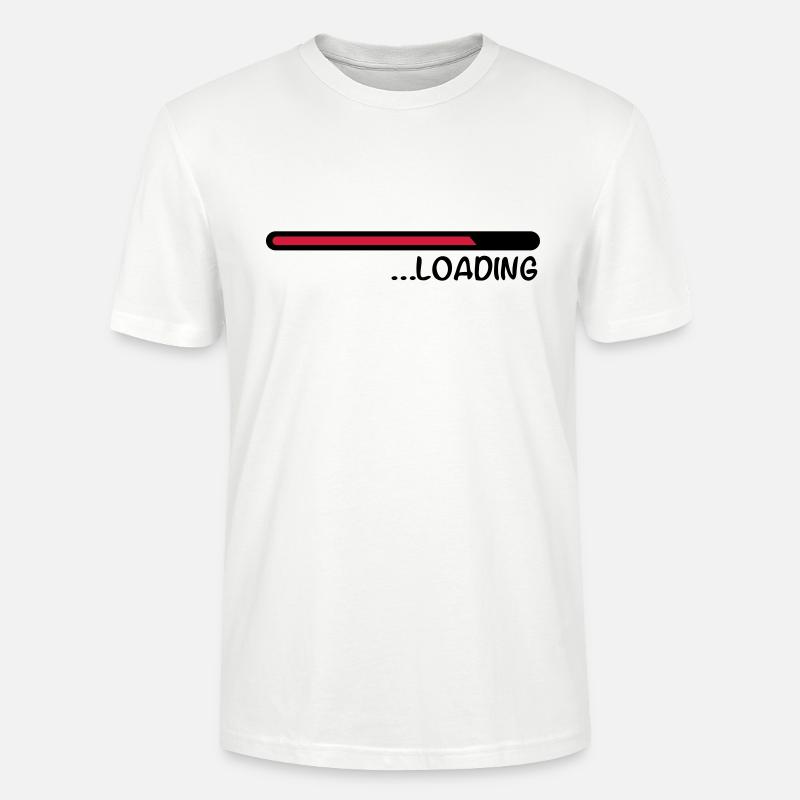loading_cc2 - Stanley/Stella Unisex Bio-T-Shirt CRAFTER - Weiß