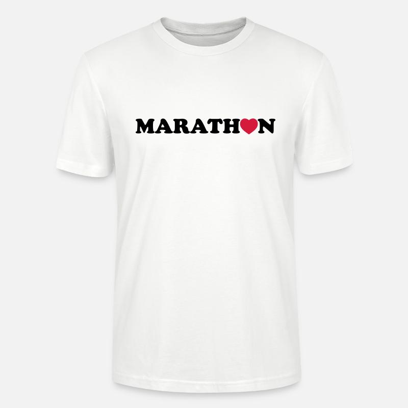 marathon - Stanley/Stella Unisex Bio-T-Shirt CRAFTER - Weiß