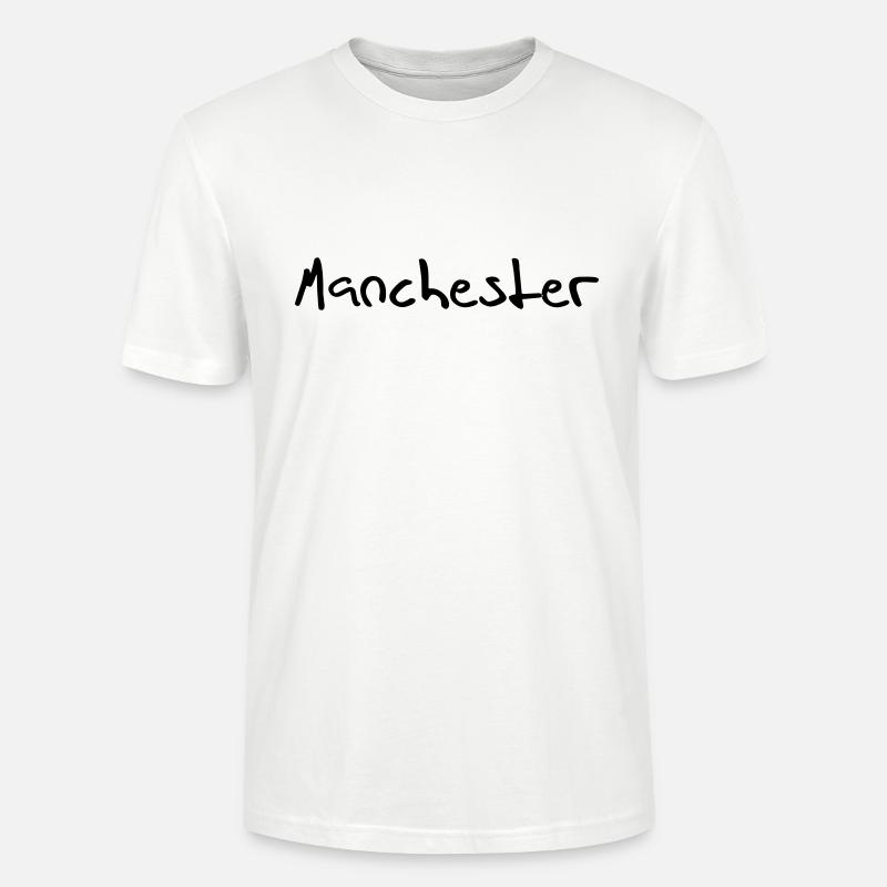 manchester - Stanley/Stella Unisex Bio-T-Shirt CRAFTER - Weiß