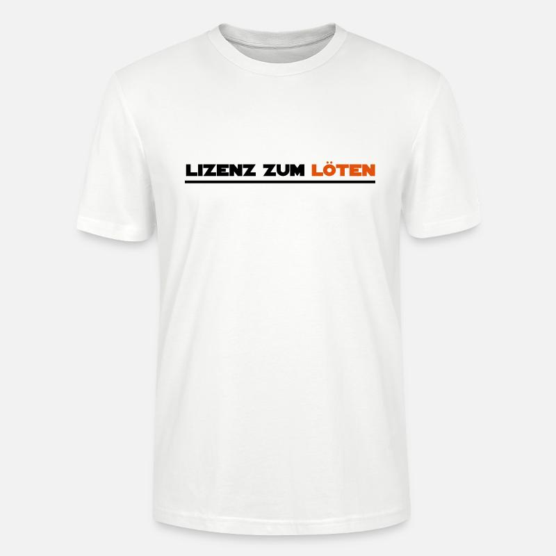 las - T-shirt bio CRAFTER Stanley Stella Unisexe - blanc