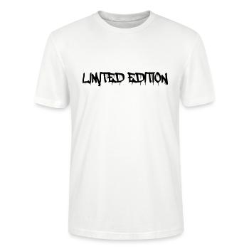 limited_edition - T-shirt bio CRAFTER Stanley Stella Unisexe - blanc - Devant - Alina (178cm) & Michal (187cm)