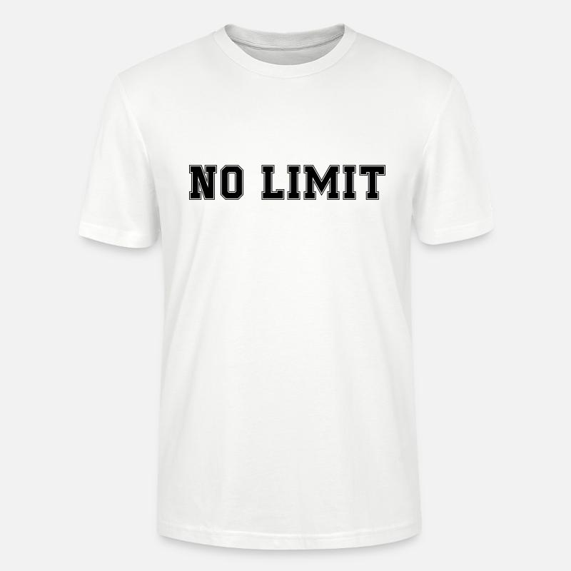 Pas de limite - T-shirt bio CRAFTER Stanley Stella Unisexe - blanc