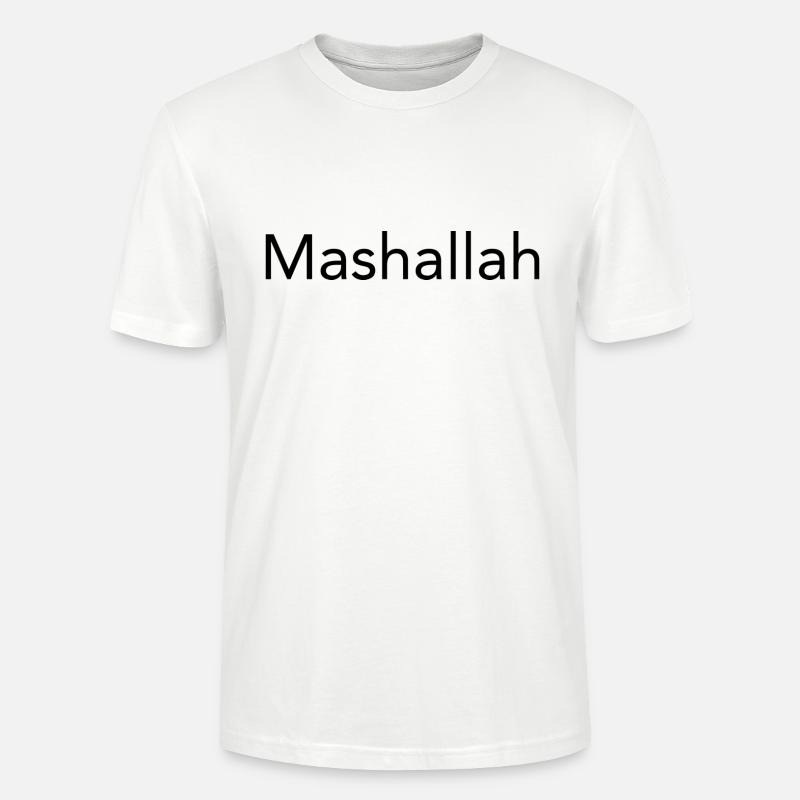 mashallah - Stanley/Stella Unisex Bio-T-Shirt CRAFTER - Weiß