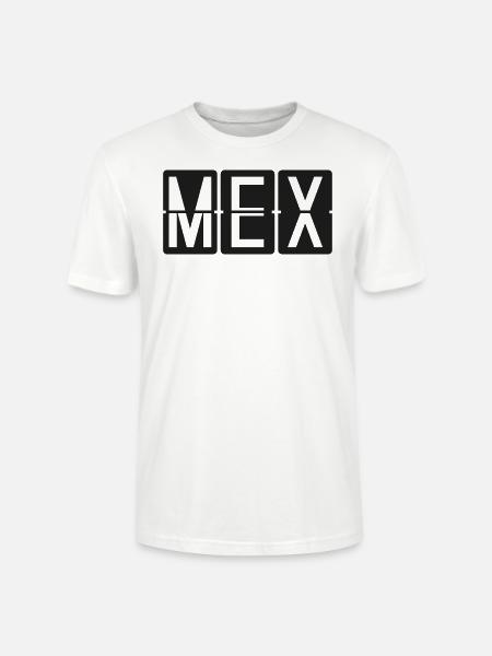 Mexico City - Stanley/Stella Unisex Bio-T-Shirt CRAFTER - Weiß
