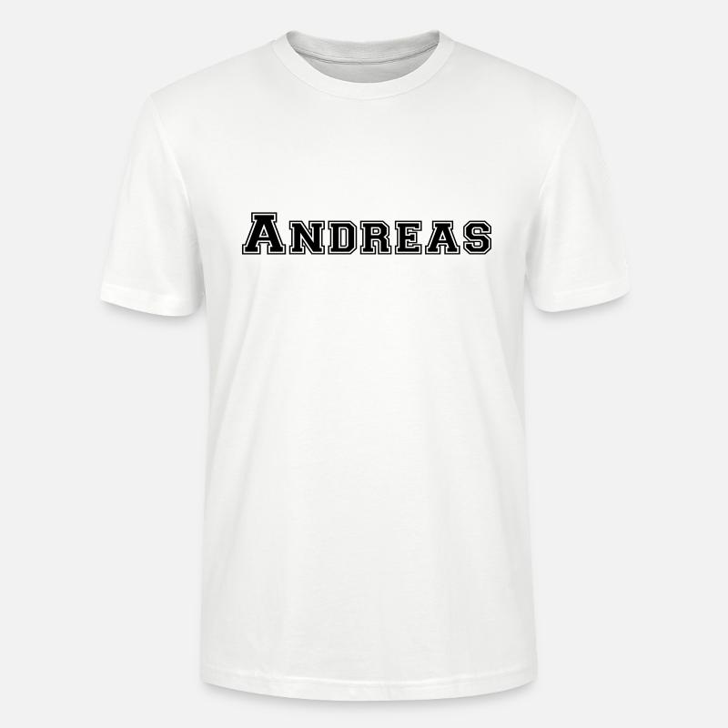 andreas - Stanley/Stella Unisex Bio-T-Shirt CRAFTER - Weiß