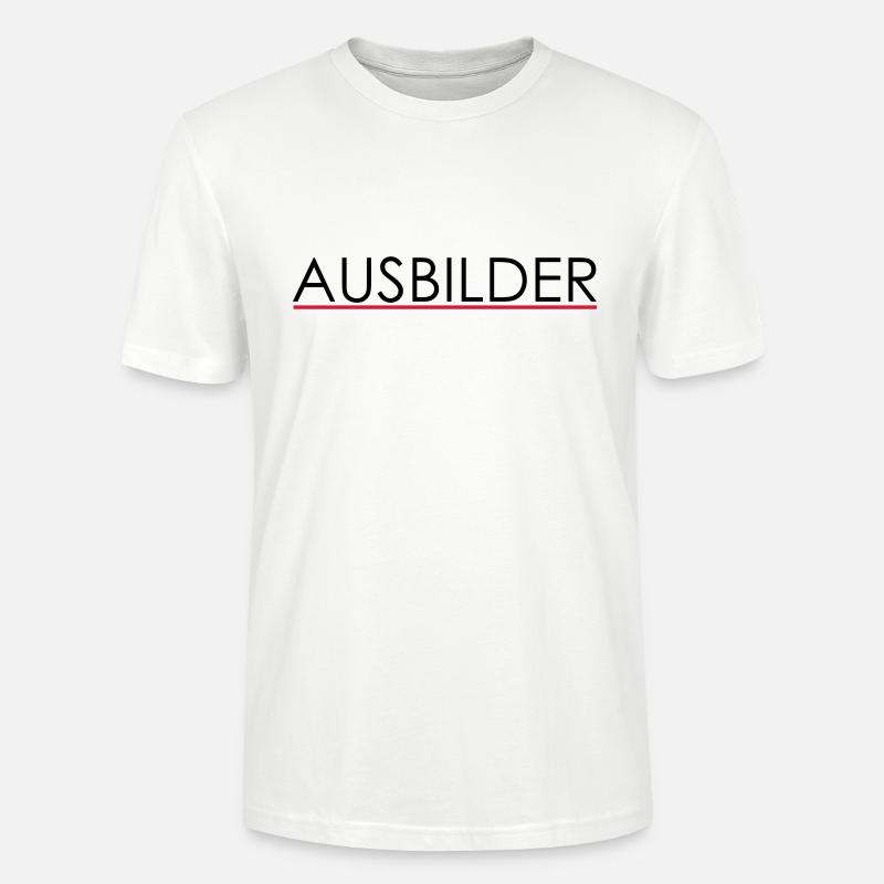 instructor - T-shirt bio CRAFTER Stanley Stella Unisexe - blanc