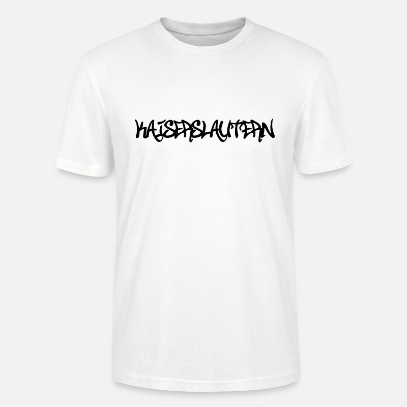 Kaiserslautern Graffiti - T-shirt bio CRAFTER Stanley Stella Unisexe - blanc