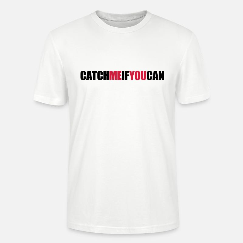 Rapide Catch Me - T-shirt bio CRAFTER Stanley Stella Unisexe - blanc