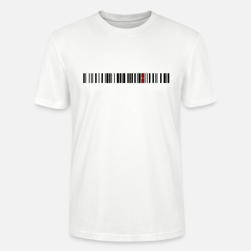 Afyon - Stanley/Stella Unisex Bio-T-Shirt CRAFTER - Weiß