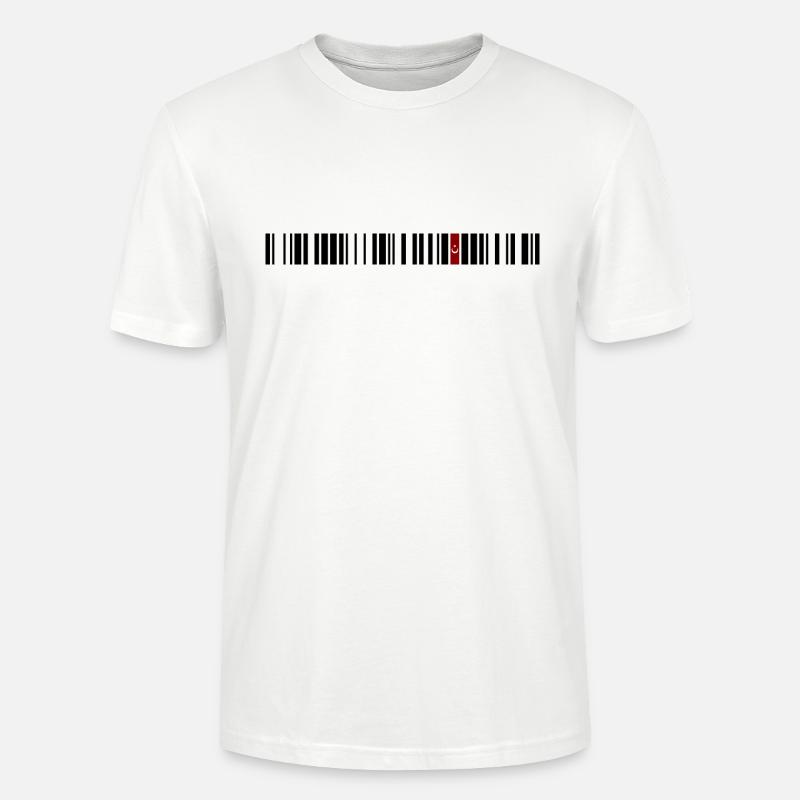 Mugla - T-shirt bio CRAFTER Stanley Stella Unisexe - blanc